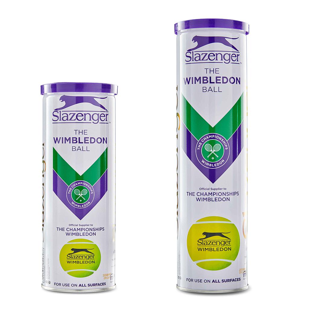 Slazenger Wimbledon Tennis Balls