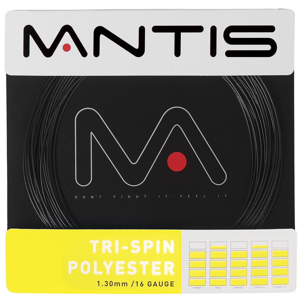 MANTIS Tri Spin Polyester String Set