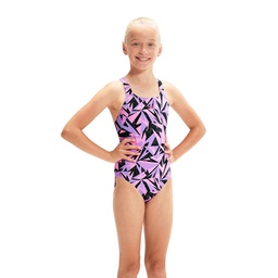 Speedo Allover Double Thinstrap Junior Swimsuit