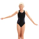 Speedo Plastisol Placement Muscleback Teen Swimsuit