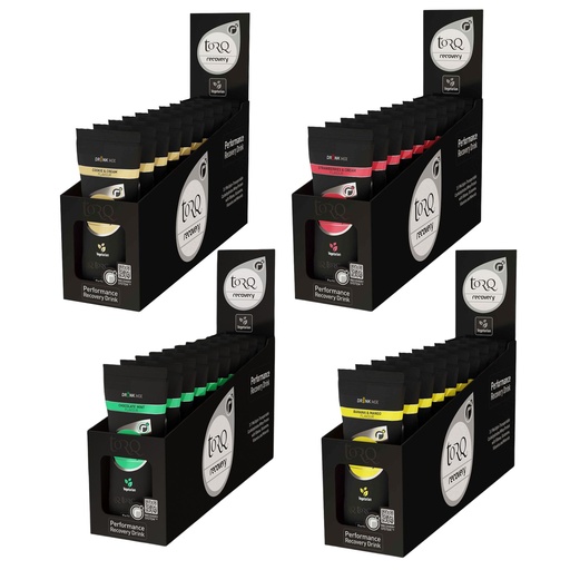 TORQ Recovery Drink Sachet 50g (Box of 10)