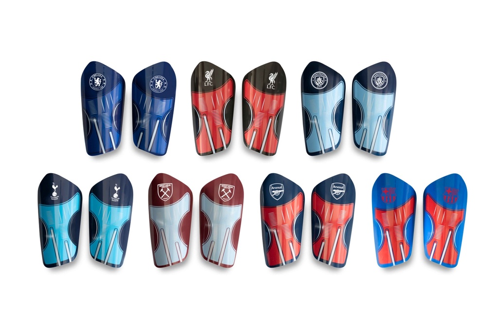 Team Merchandise Slip In Shin Guards Reydon Sports Plc