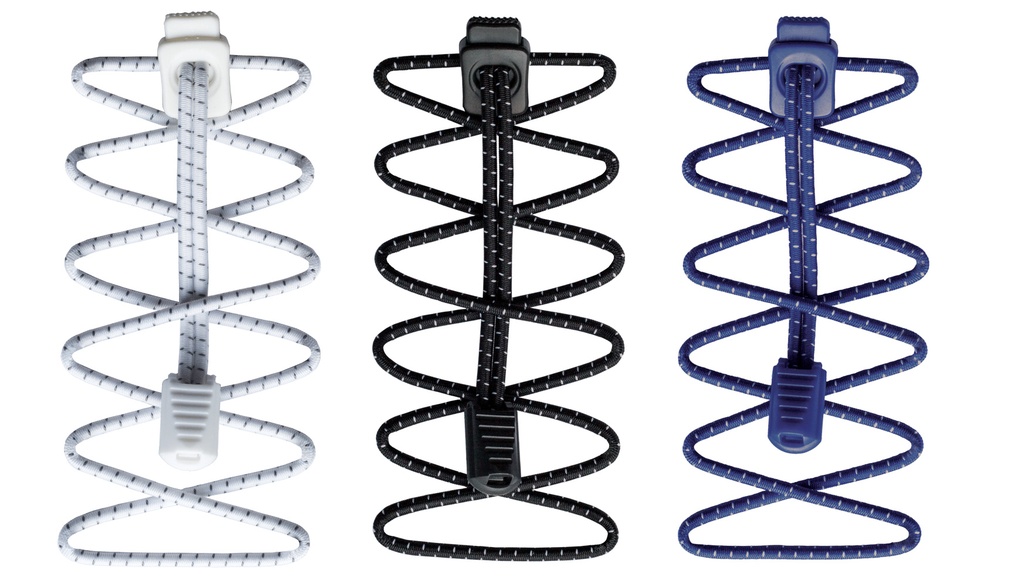 Nathan Reflective Run Laces