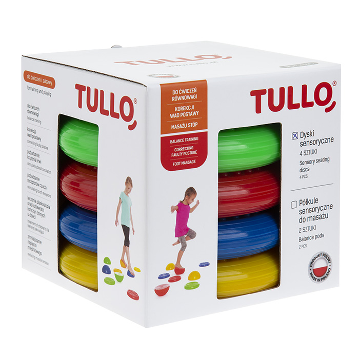 Sensory Toys Disc Massage - Set of 4