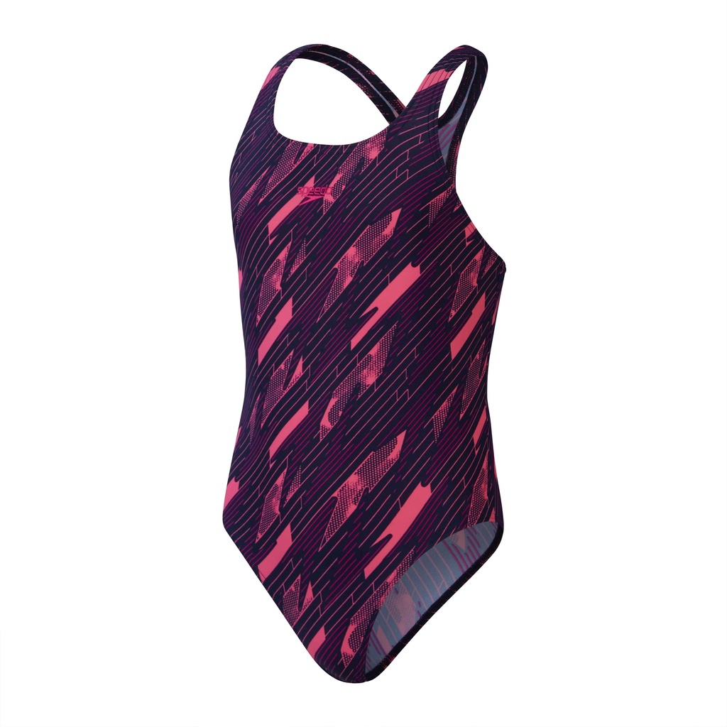 Speedo Hyperboom Allover Medalist Teen Swimsuit