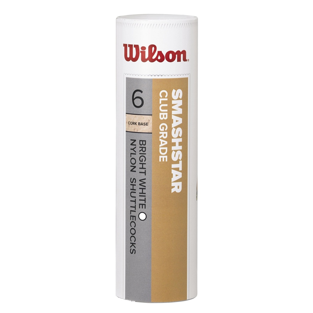 Wilson Smashstar Shuttle (Tube of 6)