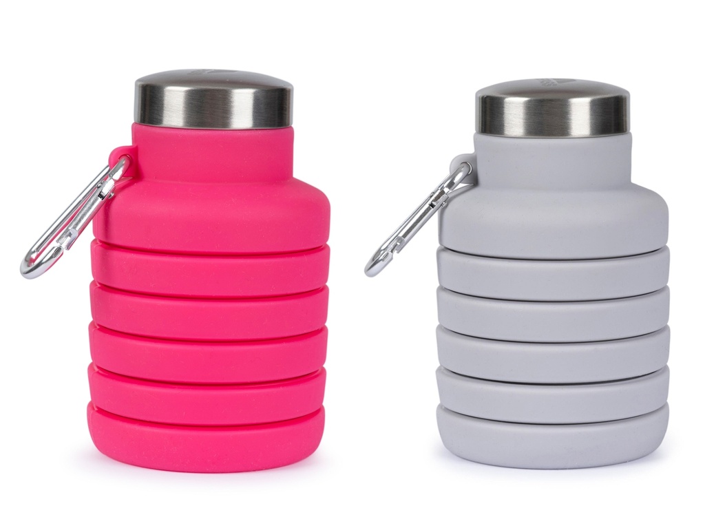 Trespass Vavo Folded Bottle with Caribiner