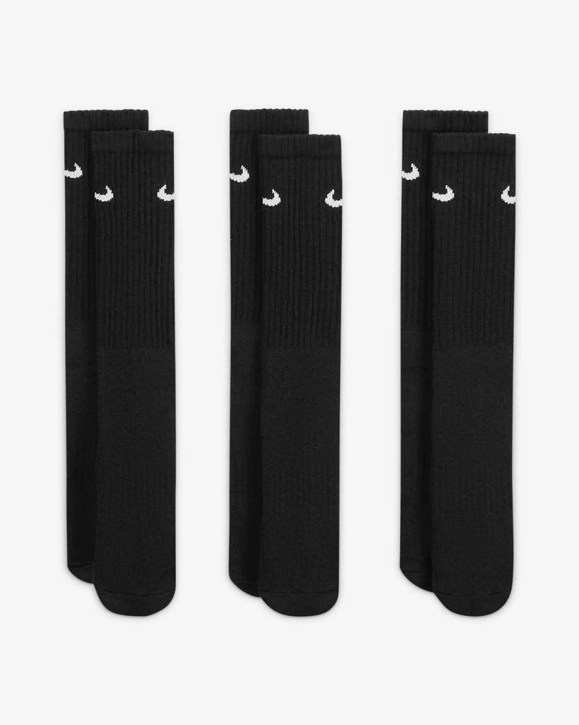 Nike Cushioned Training Crew Socks (3 Pack) | Reydon Sports Plc