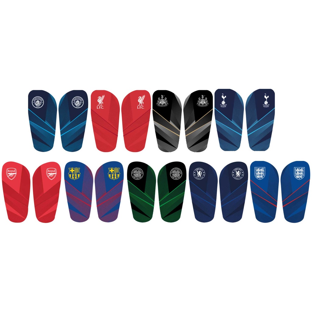 Team Merchandise Slip In Shin Guards Reydon Sports Plc