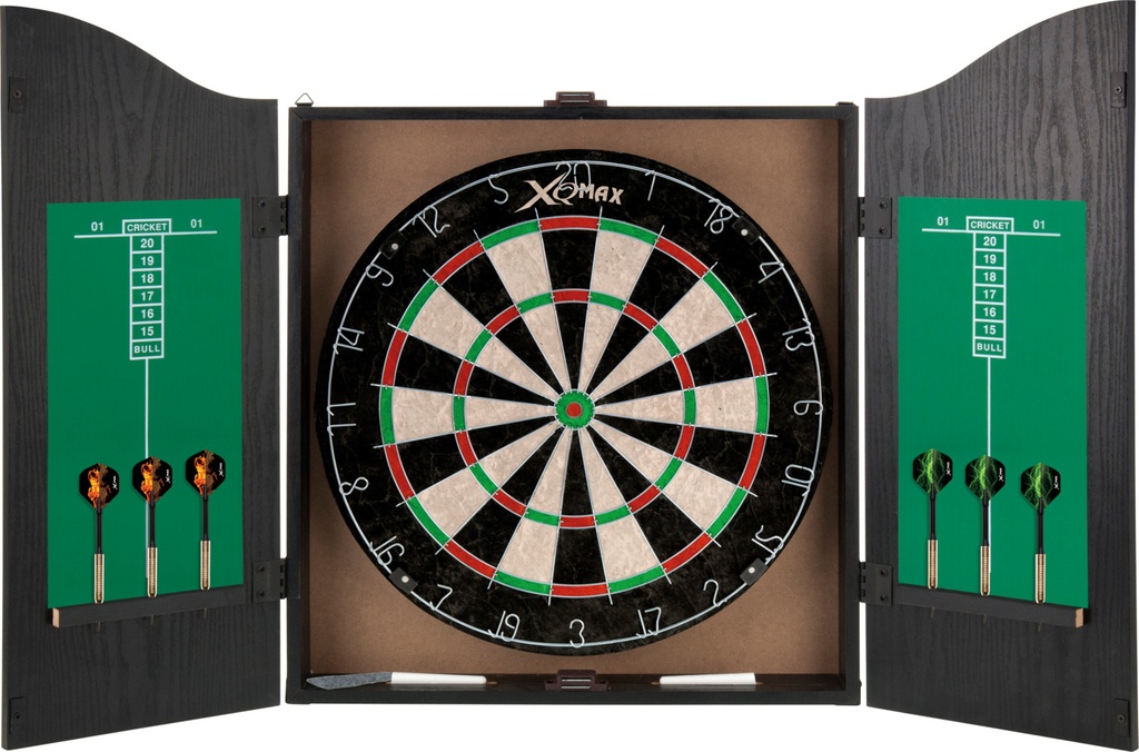 XQMax Home Dartboard Centre Reydon Sports Plc
