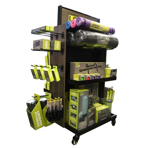 Urban Fitness POS Stand (Stand Only)