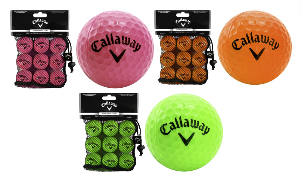Callaway Soft Flight Golf Balls (Pack of 9) Reydon Sports Plc