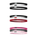Nike Elastic Headbands 2.0 Pack of 3