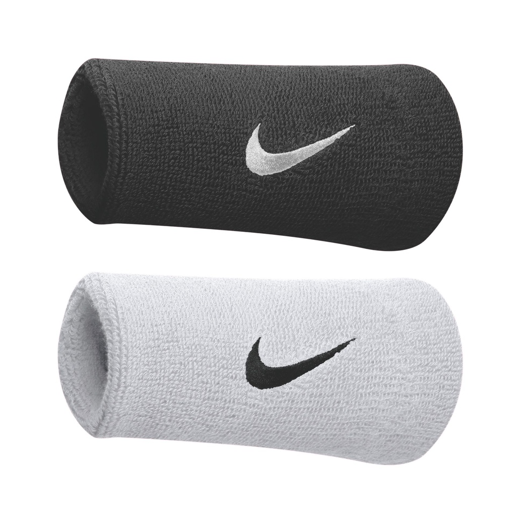 Nike Swoosh Doublewide Wristbands
